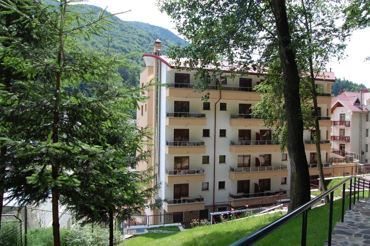 Hotel Nemira Slănic-Moldova Exterior foto