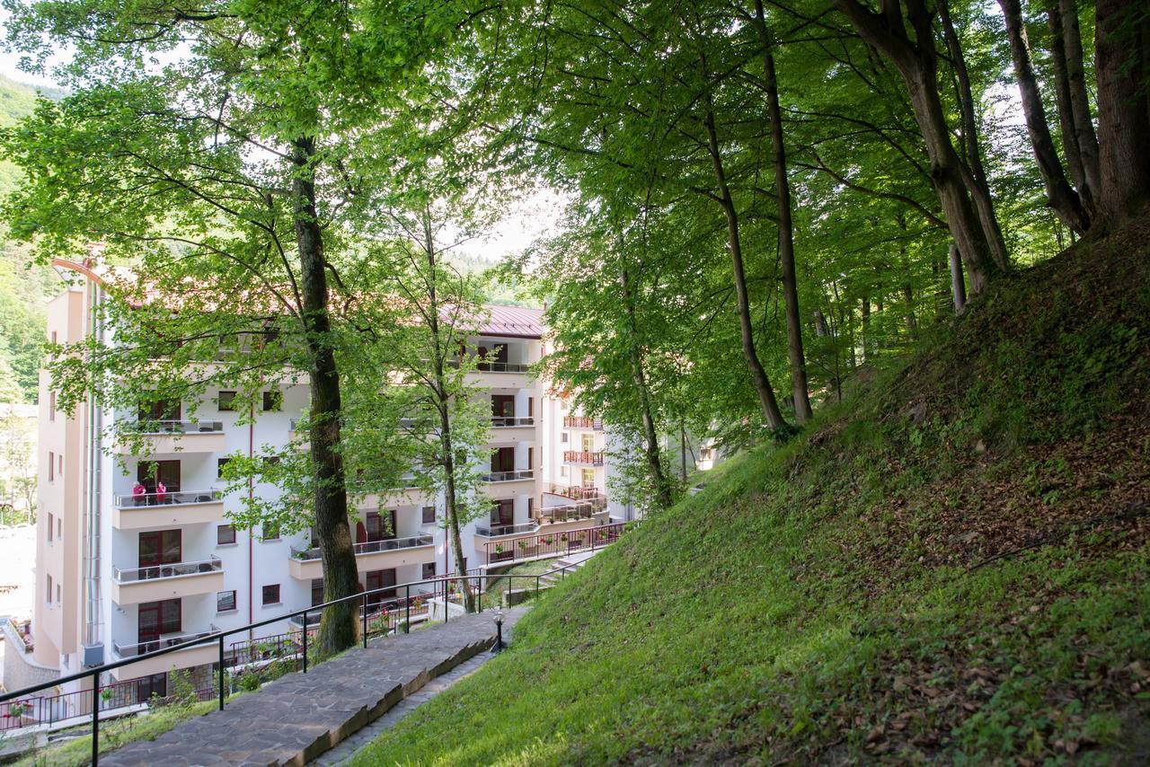 Hotel Nemira Slănic-Moldova Exterior foto