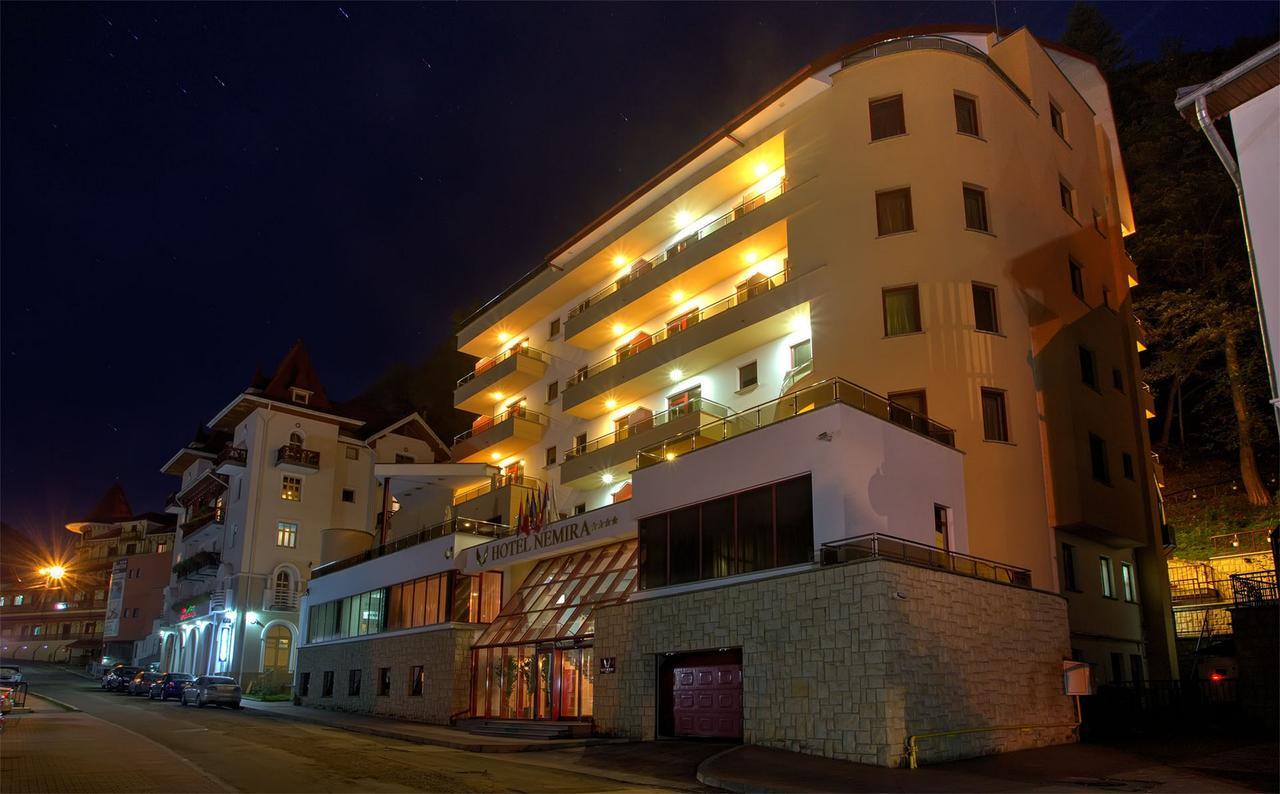 Hotel Nemira Slănic-Moldova Exterior foto